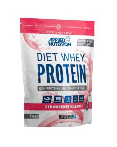 Proteine dietike, Applied Nutrition, Iso Whey, 1 kg, strawberry