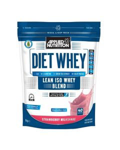 Dietary protein, Applied Nutrition, Iso Whey, 1 kg, vanilla