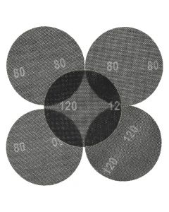 Leter zmeriluese per makineri zmerilimi (k:607866),  Ø 180 mm, 5 cope