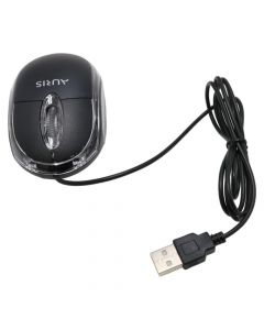 Wired mouse, Auris, ARS-MS02, with light