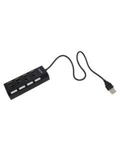 Zgjatues USB, Auris, ARS-HB01, 4 porta