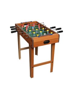 Loje tavoline futbolli, 37 x 62 x 69 cm, strukture druri