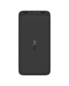 External battery (powerbank), Redmi, 20000 mAh, 18W charging