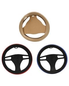 Steering wheel cover for car, AR-ECO, 38 cm