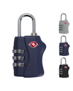 Suitcase lock, Explorer, 66x33x14mm, zinc