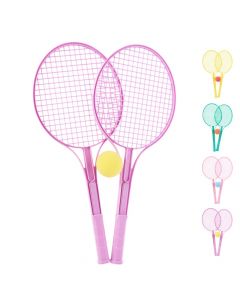 Tennis set for children, 3pc, polypropylene, mixed color