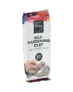 Ready clay for sculptors, Artist, 500gr