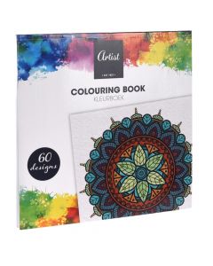 Coloring book, Artist, 30 pages, 60 disigne