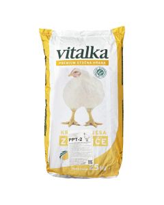 Food for Broiler Chickens, Vitalka, F2 25kg