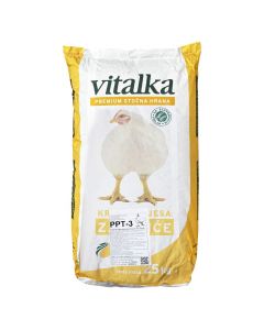 Food for Broiler Chickens, Vitalka, F3 25kg