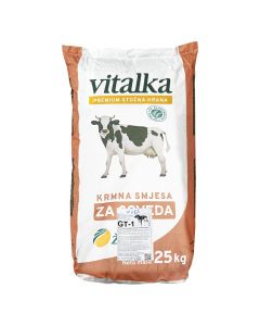 Food for cow, Vitalka, F1, 25kg