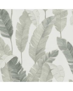 Wallpaper, As Creation, Metropolitan Stories, Botanic&Jungle, 10.05 m x 0.53 m, green, white, 392184