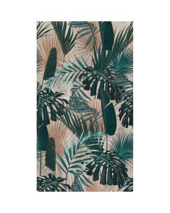 Wallpaper, As Creation, Metropolitan Stories, Botanic&Jungle, 2.80 x 1.59m, green, beige, brown, 391801