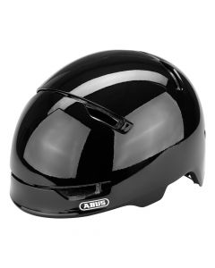 Bike helmet, Abus, size M, with ventilation, black color
