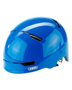 Bike helmet, Abus, size S, with ventilation, skyblue color