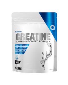 Creatine, Quamtrax Nutrition, 500 g, 100% creatine