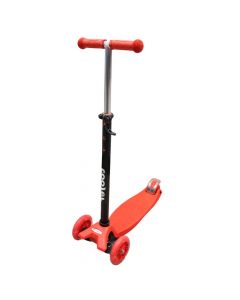 Scooter for children, Trotinet Red, MG008A, red color