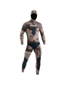 Set of pants and top for diving, 5 mm, neoprene, XL