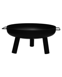 Fire Bowl, D60, thickness 1.8mm, black