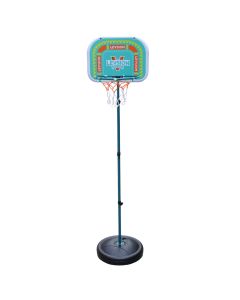 Basketball hoop, adjustable height, for children