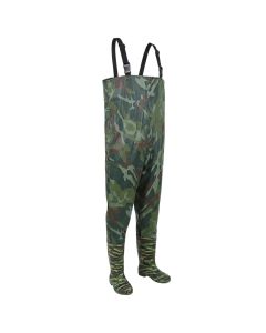 Fishing boots, PVC, size 41, green color