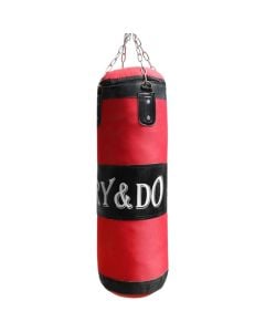 Punching bag, Try&Do, 100 cm, red color