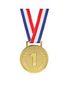 First place medal