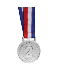 Second place medal