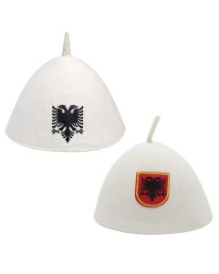 Qeleshe, Albania, Ø18 x H15 cm