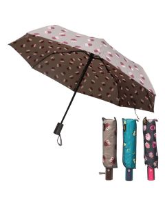 Rain umbrella, 1 automatic section, 30 cm, mixed colors