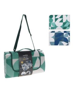 Picnic mat, Redcliff, 180x150 cm, polyester, mixed colors