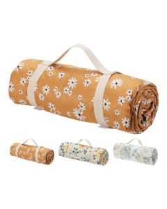 Picnic mat, 200x150 cm, polyester, mixed colors