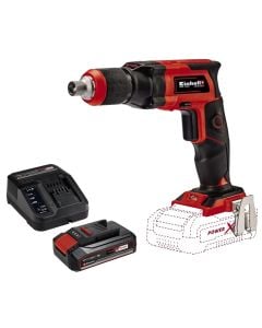 Gypsum drill set with battery, Einhell, TE-DY 18 Li 18 V, 0 - 4000 rpm + Battery 2.5 Ah