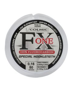 Colmic, FX One, 100% Fluorocarbon, Water repellent, 50 m x 0.16 mm