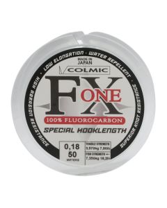 Colmic, FX One, 100% Fluorocarbon, Water repellent, 50 m x 0.18 mm