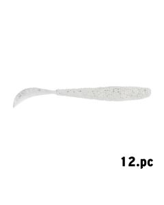 Fishing lures, Colmic, Leftail worm, 86 mm, 12 pieces