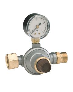 Pressure regulator, Kemper, 3/8ª, 0.5-4 Bar, 8 kg/h