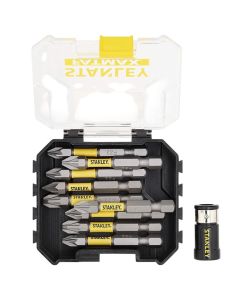 Set me maja kaçavidash, Stanley Fatmax, 2xPZ1, 5xPZ2, 3xPZ3, Cr-V, 10 copë