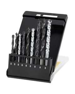 Set me punto, Stanley, 5, 6, 8 mm, beton, dru, metal