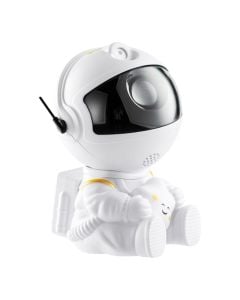 Ambient projector, XO, CF4, 5W, 8 modes, 86x76x125 mm, 360° rotatable