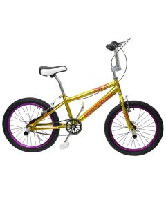 Children's bicycle, BMX, 20", gold color
