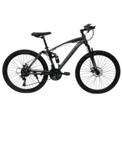 Adult bicycle, FHSX, 26", gray color