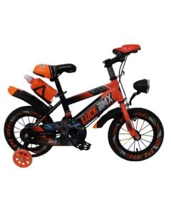 Children's bicycle, Luck BMX, 12", orange and black