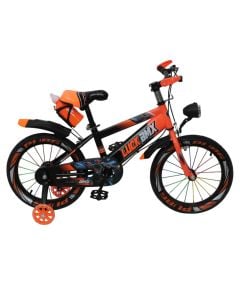 Children's bicycle, Luck BMX, 16", orange and black