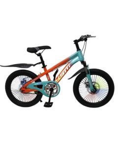 Children's bicycle, BSM, 20", orange and blue color