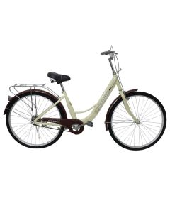 Adult bicycle, Caige, 26", beige color