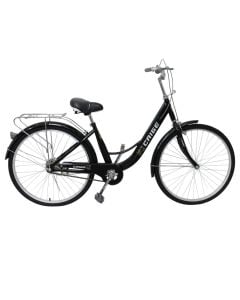 Adult bicycle, Caige, 26', black color