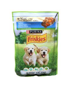 Dog Snack, Friskies, Dog Junior, 85 g, with chicken and carrot