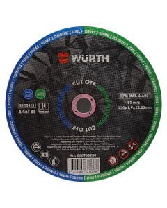 Cutting disc for stainless steel-CUT OFF-230x1.9mm