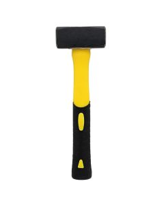 Mechanic's hammer, 1000 g, steel, fiberglass handle